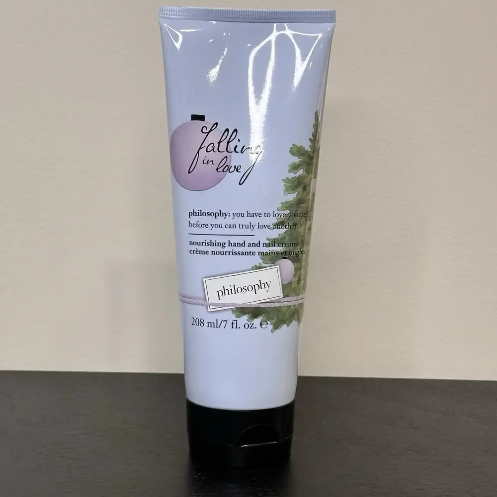 Philosophy NEW Falling In Love Set Hand Cream 7oz + Emulsion + Shower Gel 32oz